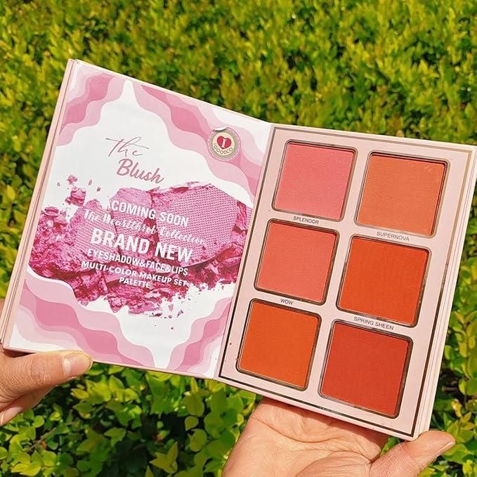 Professional Multipurpose 4 In 1 Makeup Book